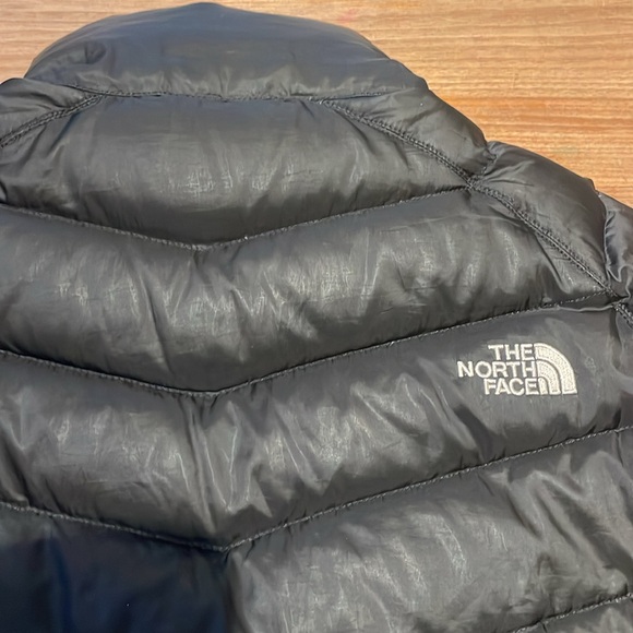 The North Face 550 puffer jacket black - Picture 4 of 11